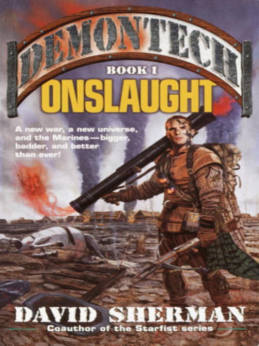 Title details for Onslaught by David Sherman - Wait list